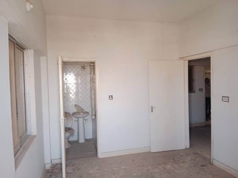 3 ROOMS FLAT FOR SALE IN NEW BUILDING AL-GHAFOOR SKY TOWER SECTOR 11 A NORTH KARACHI 8