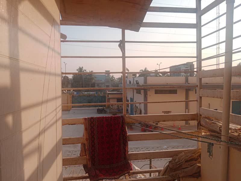 3 ROOMS FLAT FOR SALE IN NEW BUILDING AL-GHAFOOR SKY TOWER SECTOR 11 A NORTH KARACHI 17