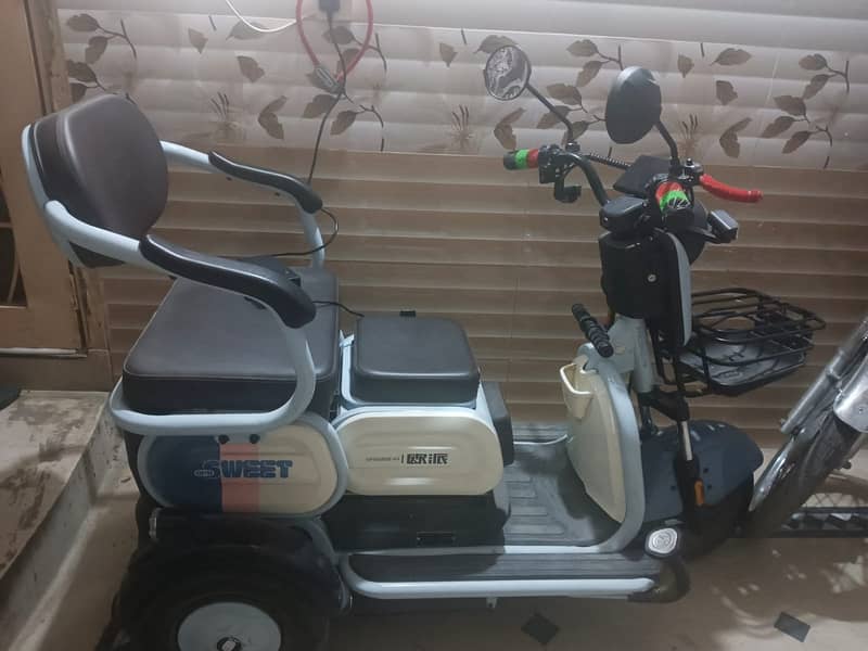 X5-G Electric Scooty Model 2024 2