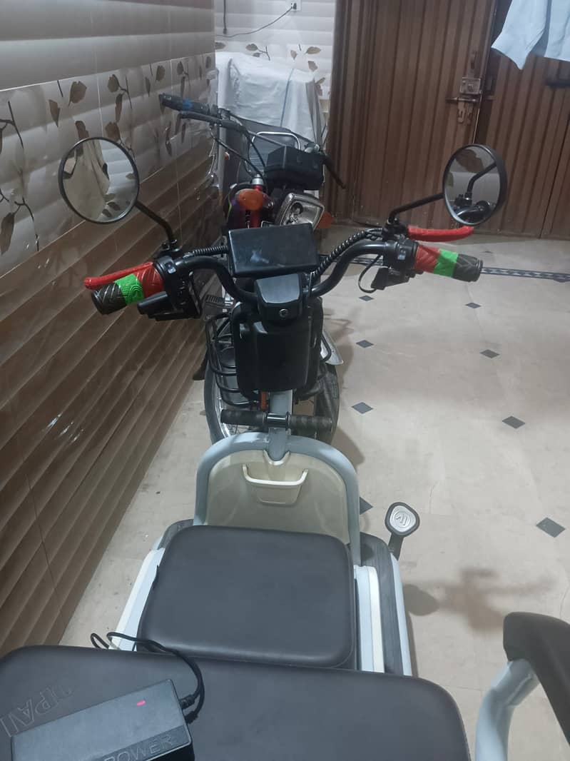 X5-G Electric Scooty Model 2024 5