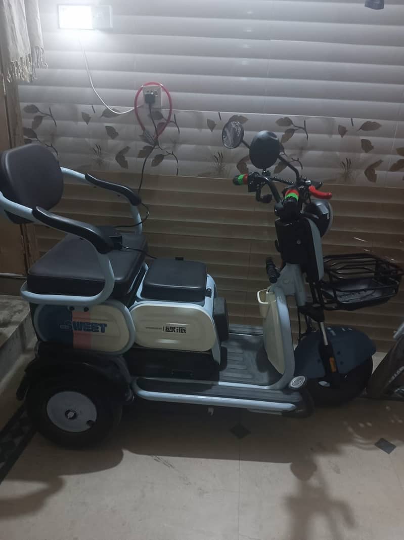 X5-G Electric Scooty Model 2024 7