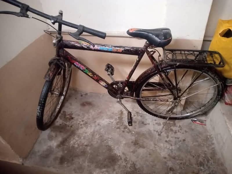 Bicycle in A1 Condition 0