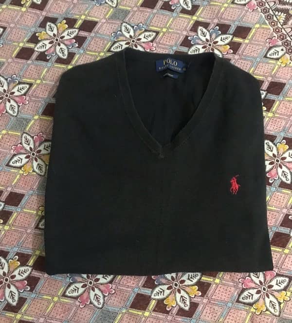 Polo Ralph Lauren half sleeves sweater 0