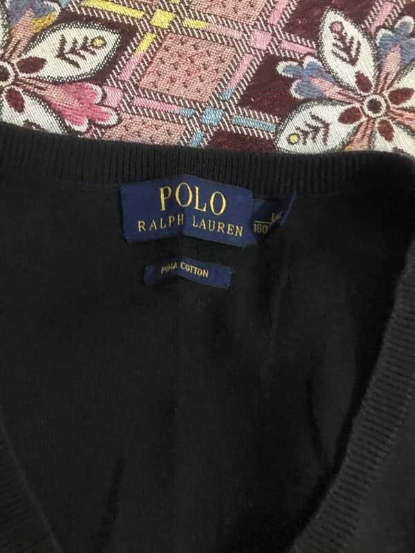 Polo Ralph Lauren half sleeves sweater 1