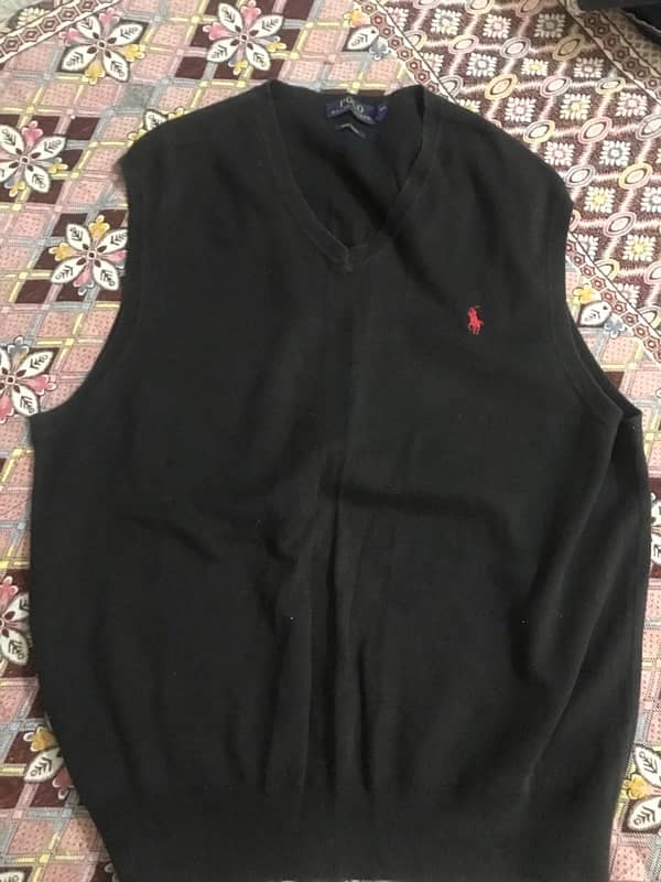 Polo Ralph Lauren half sleeves sweater 2