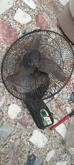 wall fan