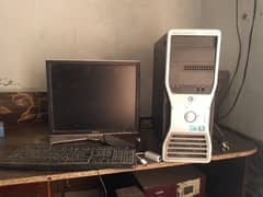 computer Dell for sale contact no 03016005949