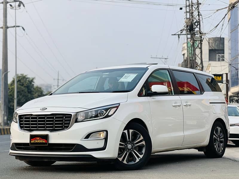 KIA Grand Carnival 2018 2