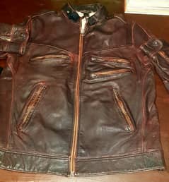 USA Leather Jacket