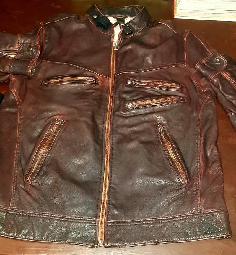 USA Leather Jacket 0