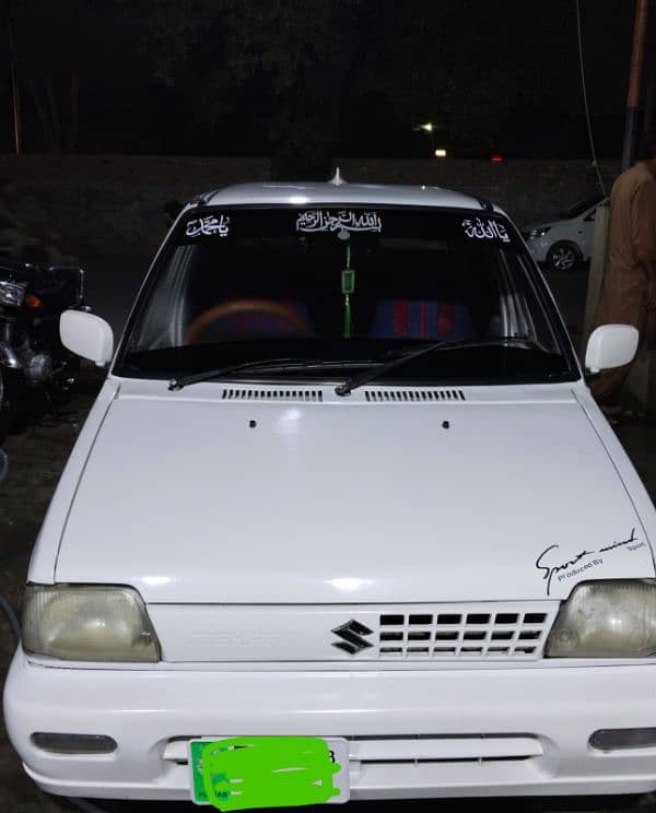 Suzuki Mehran 2008 0