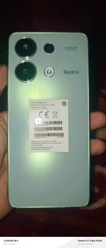 Redmi note 13 6