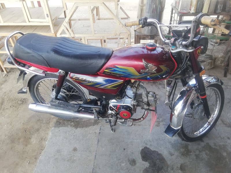 Honda 70cc 2021 model 3