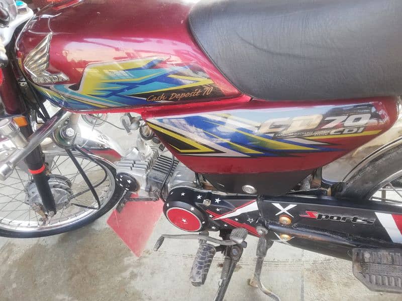 Honda 70cc 2021 model 6