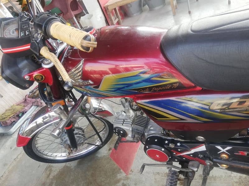 Honda 70cc 2021 model 7