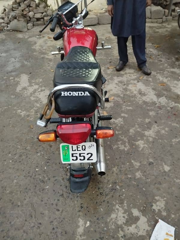 Honda 70cc lush like new 3