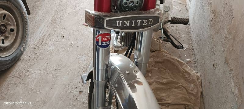 United Bike US 70cc Brand New 7