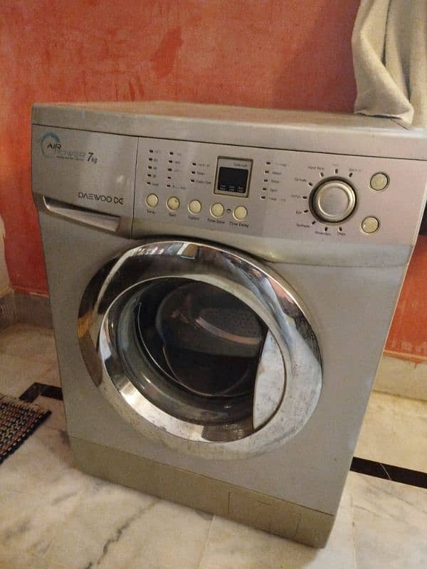 Daewoo 7kg washing machine 0