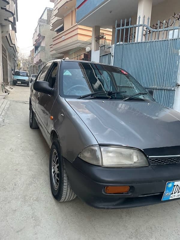 Suzuki Margalla 1990 1