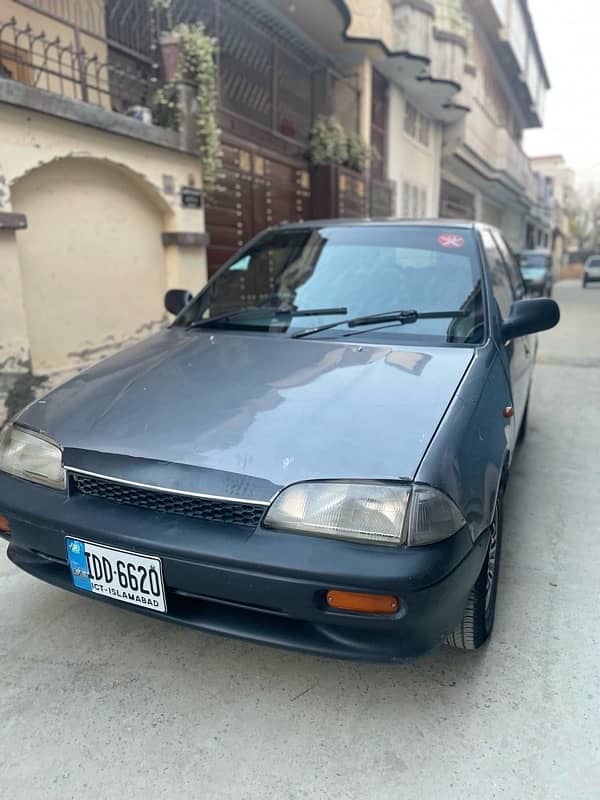 Suzuki Margalla 1990 3