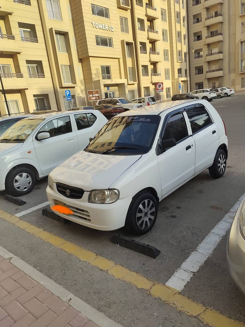 Suzuki Alto model 2003 9