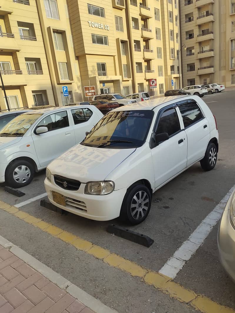 Suzuki Alto model 2003 12