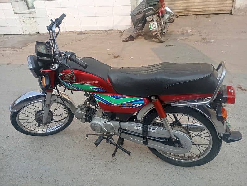 Honda CD 70 Model 2018 Lush Condition 0