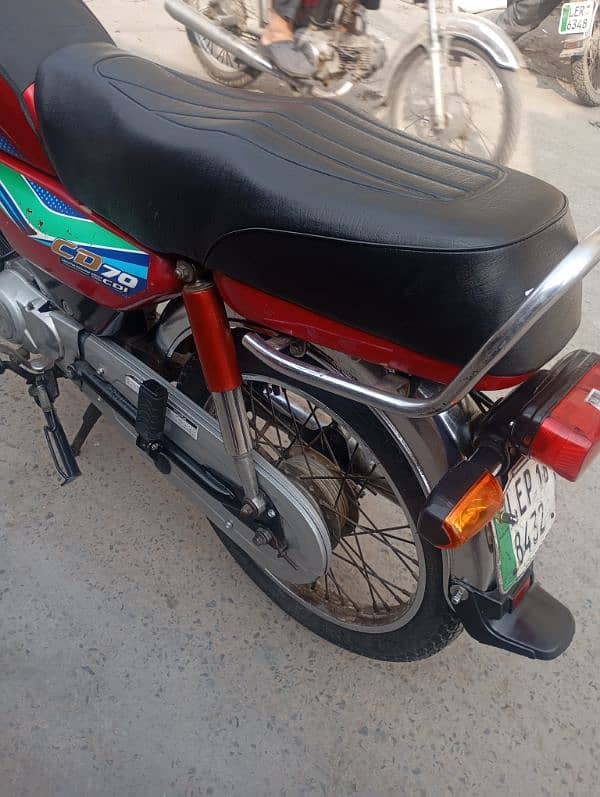 Honda CD 70 Model 2018 Lush Condition 4