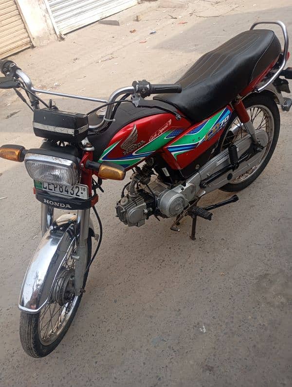 Honda CD 70 Model 2018 Lush Condition 5