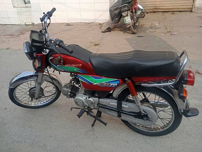 Honda CD 70 Model 2018 Lush Condition 6