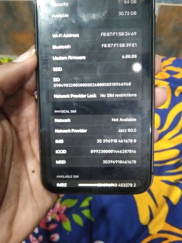 IPHONE 11 FU + SAMSUNG A10 No exchange Urgent sale 5