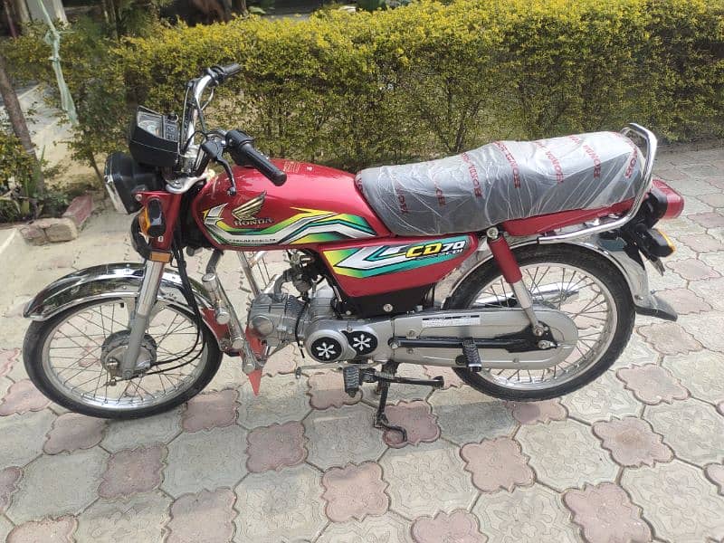 Honda CD 70 2