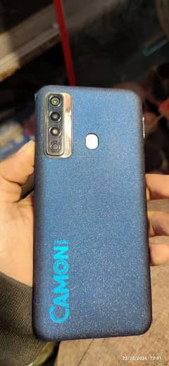 Tecno camon 17 6GB 128GB box sath hai best for camera and pubg mobile