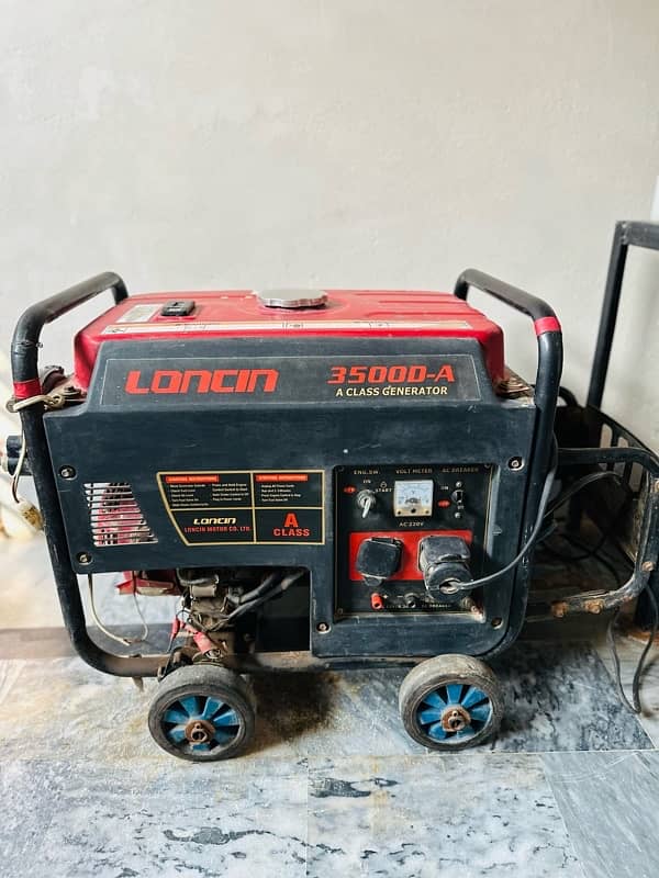 Loncin Generator For sale 1