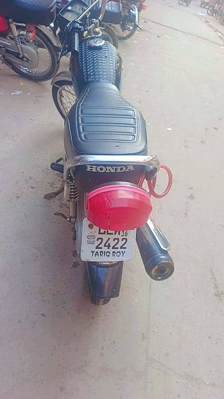 Honda 125 88000 4