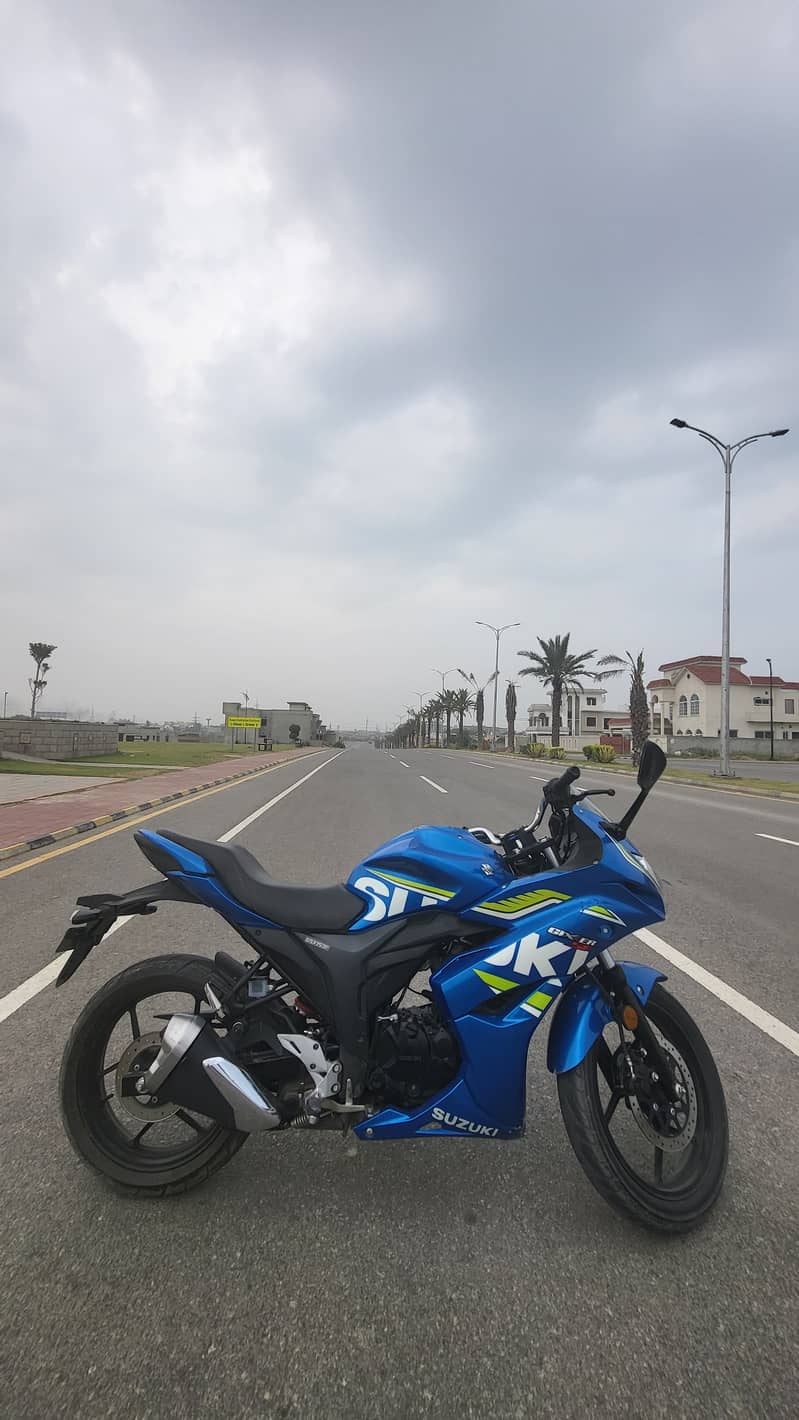 SUZUKI GIXXER 150CC (2021) MODEL | EFI ENGINE  | GIXXER 150 3