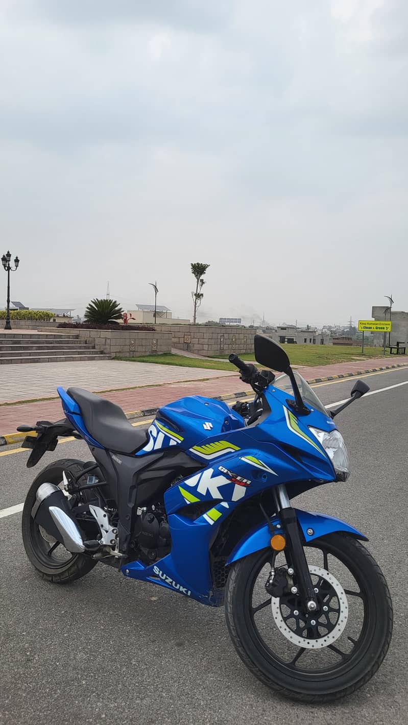 SUZUKI GIXXER 150CC (2021) MODEL | EFI ENGINE  | GIXXER 150 5