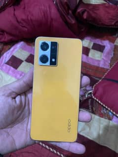 Oppo F21 pro Orange Color