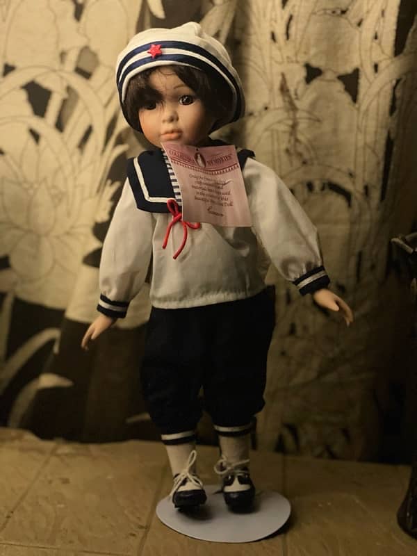 Imported Limited Edition Dolls 13