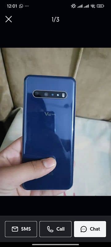 LG V60 ThinQ 5G Non PTA Fresh, 9/10, Bestest for Camera and Gaming. 0