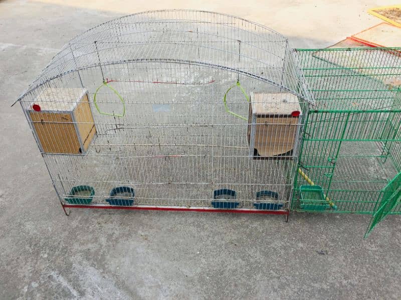 4 Cages and 1 big size Doli for Sale 1