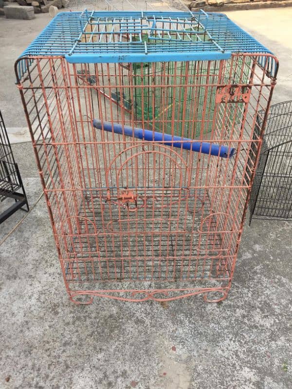 4 Cages and 1 big size Doli for Sale 3