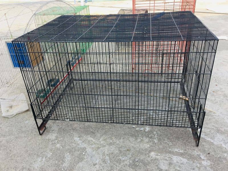 4 Cages and 1 big size Doli for Sale 4