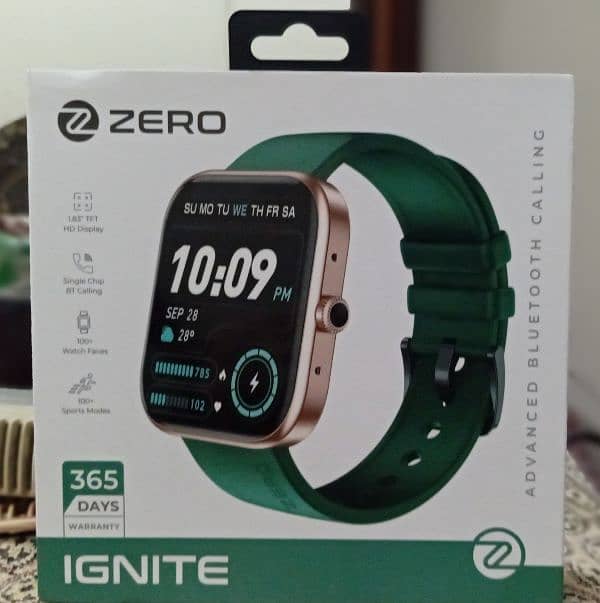 Zero Ignite Smart Watch 0