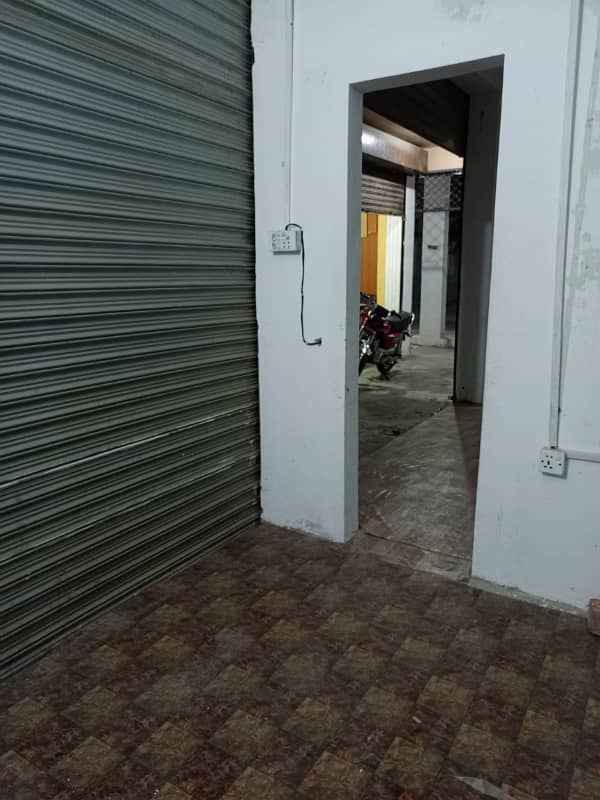 shop for rent in johar town for Restaurant and pharmacy, Sweet bakers +General store 0