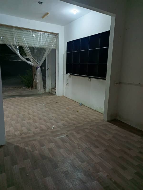 shop for rent in johar town for Restaurant and pharmacy, Sweet bakers +General store 1