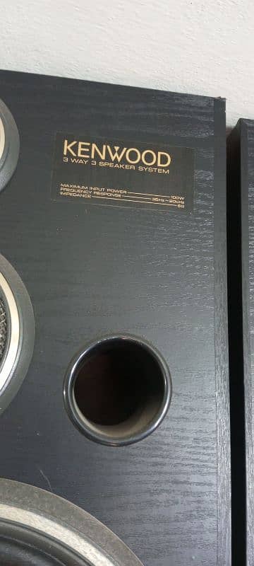 kenwood sound system 1