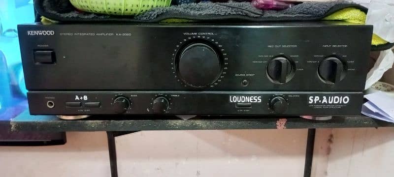 kenwood sound system 3