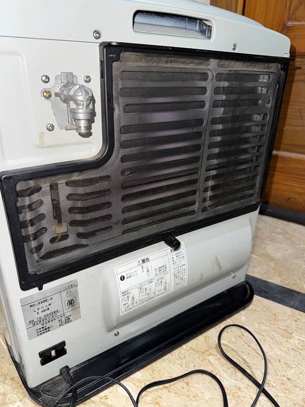 Rinnai Electric Gas Heater - 3.49kW 3