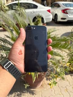 Iphone 7plus 256gb PTA Approved